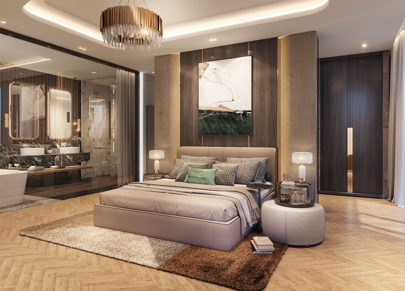 Căn hộ mẫu dự án Thảo Điền Green