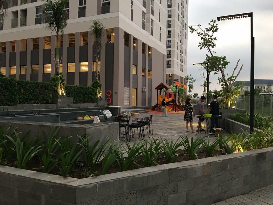 Nội khu dự án Sky 9