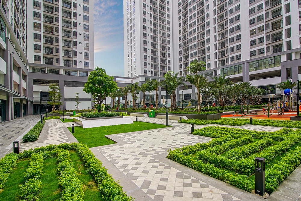 Ảnh thực tế dự án Q7 Boulevard