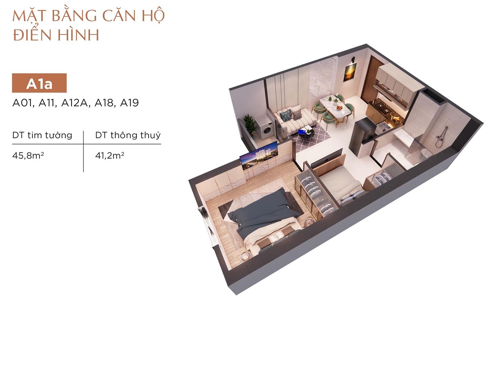 Mặt bằng A1a