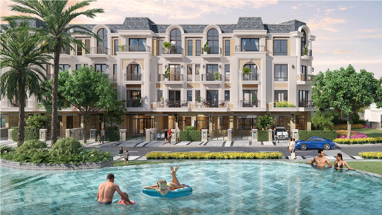 Phối cảnh dự án The Solina