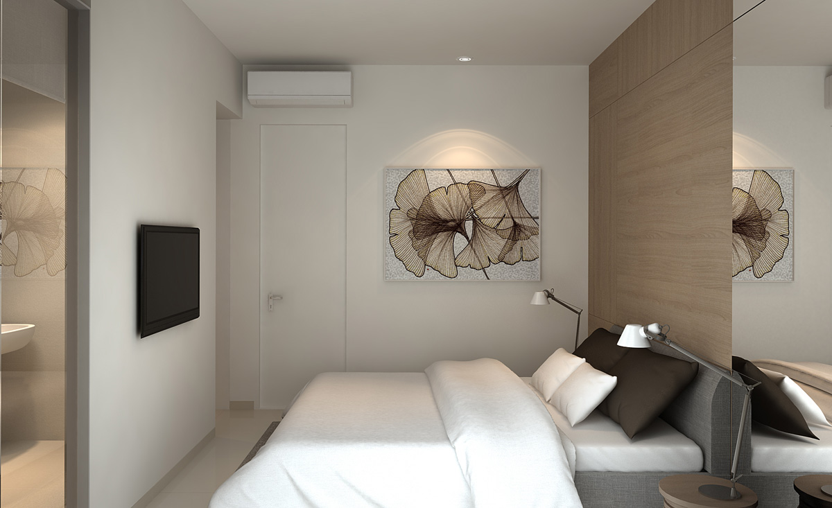 Căn hộ mẫu tại CitiHome
