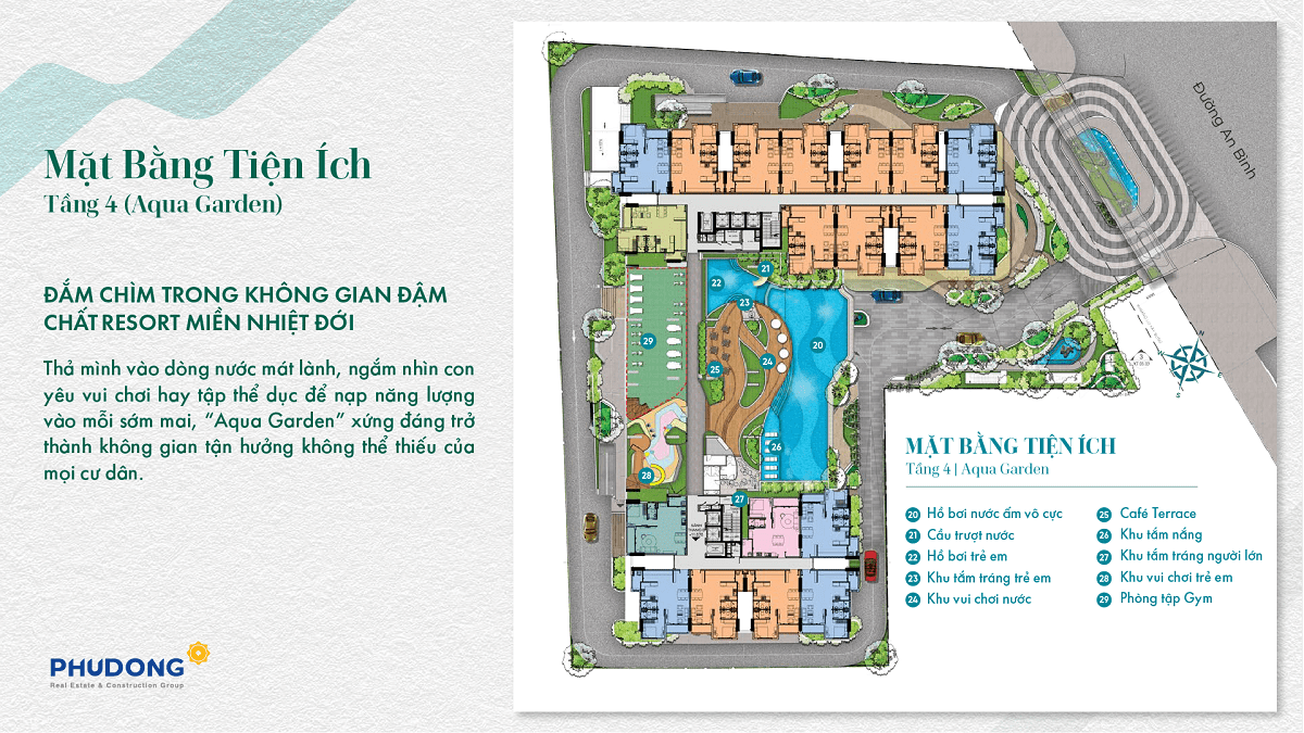 Tiện ích dự án Phú Đông Sky Garden