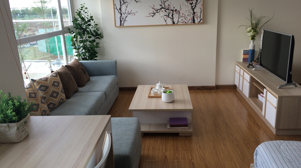 Căn hộ mẫu dự án Flora Kikyo