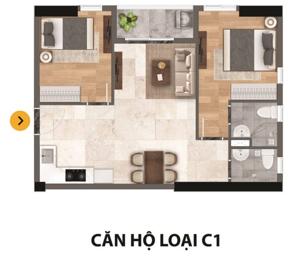 Mặt bằng C1