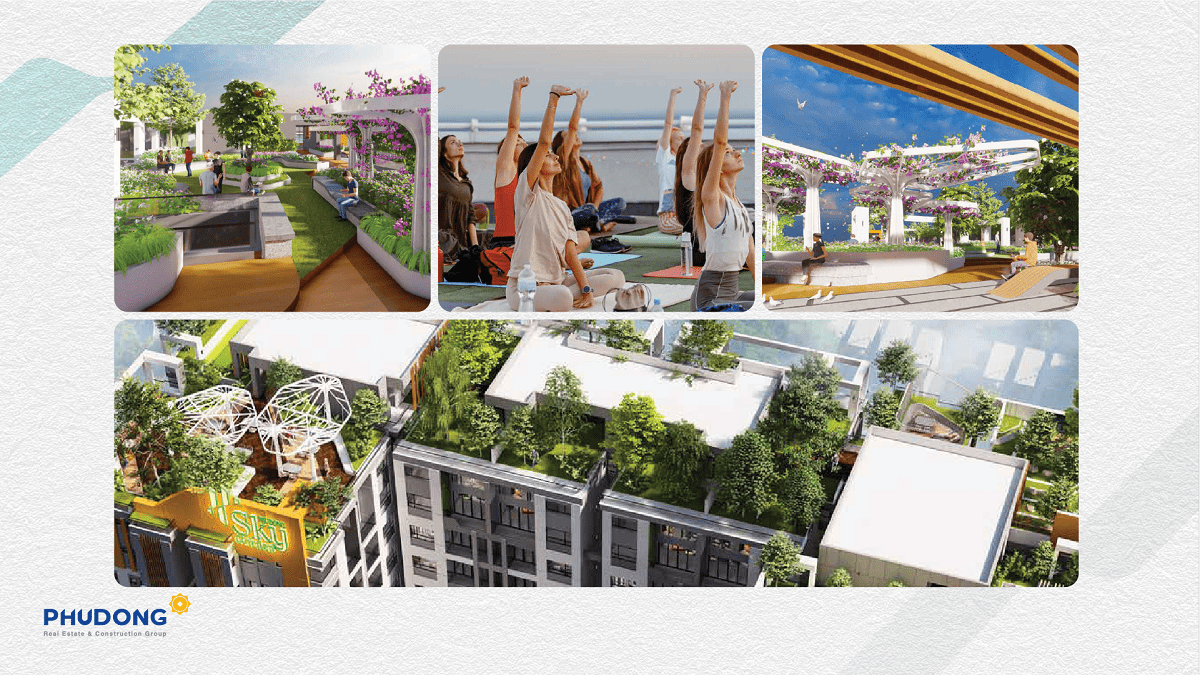 Tiện ích dự án Phú Đông Sky Garden