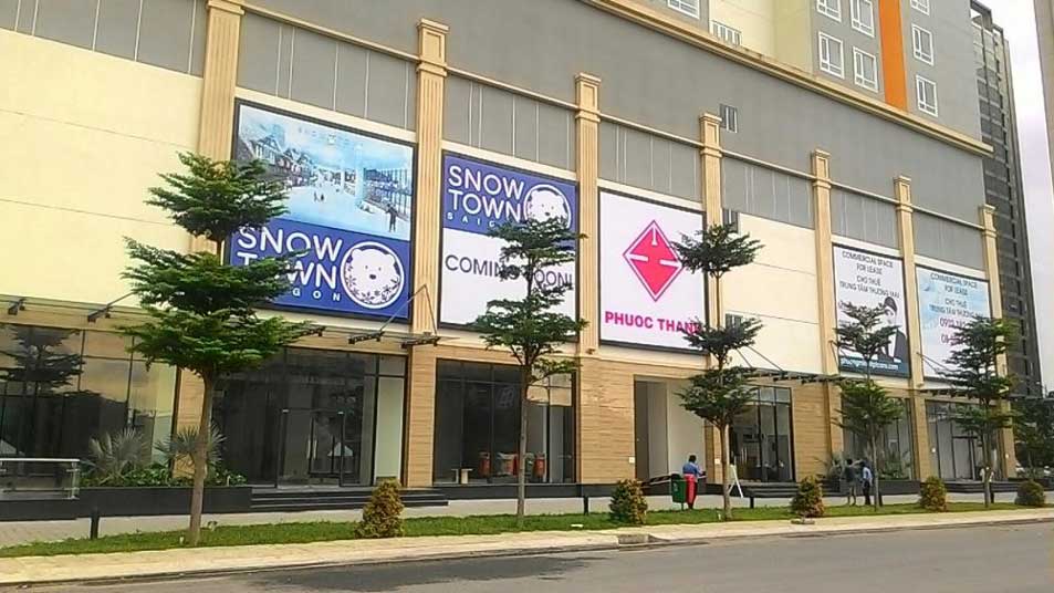 Mặt tiền The CBD Premium Home