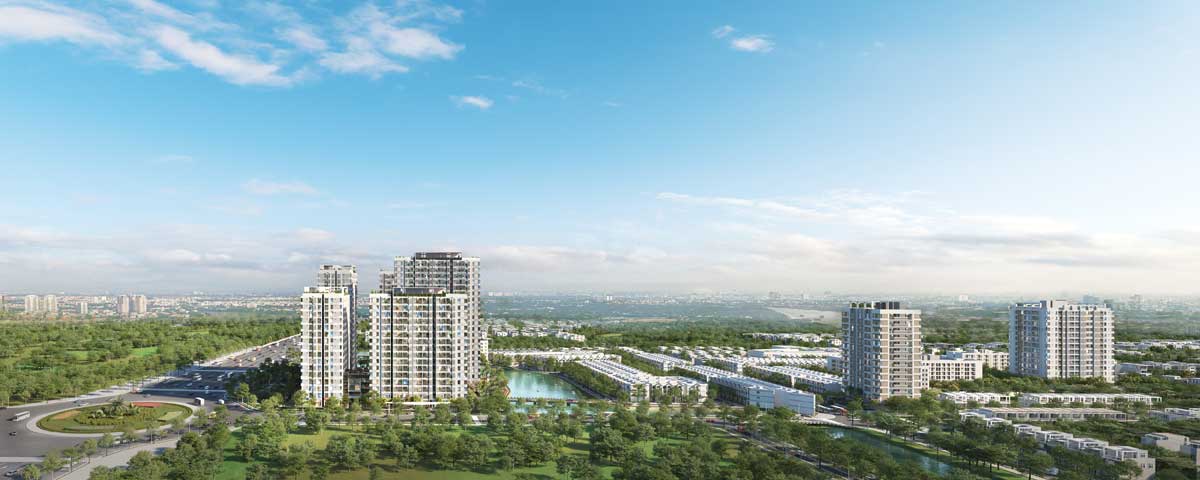 Phối cảnh dự án MT Eastmark City