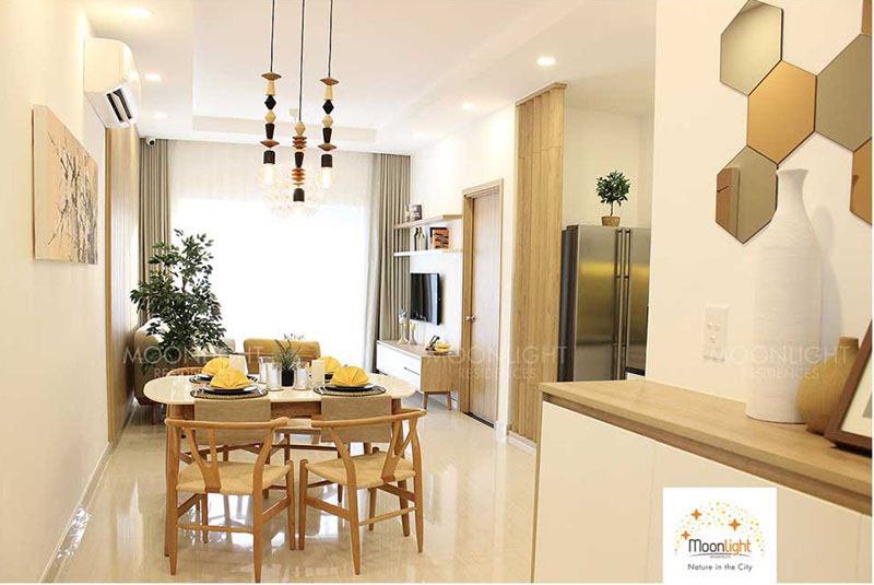 Căn hộ mẫu dự án Moonlight Residences