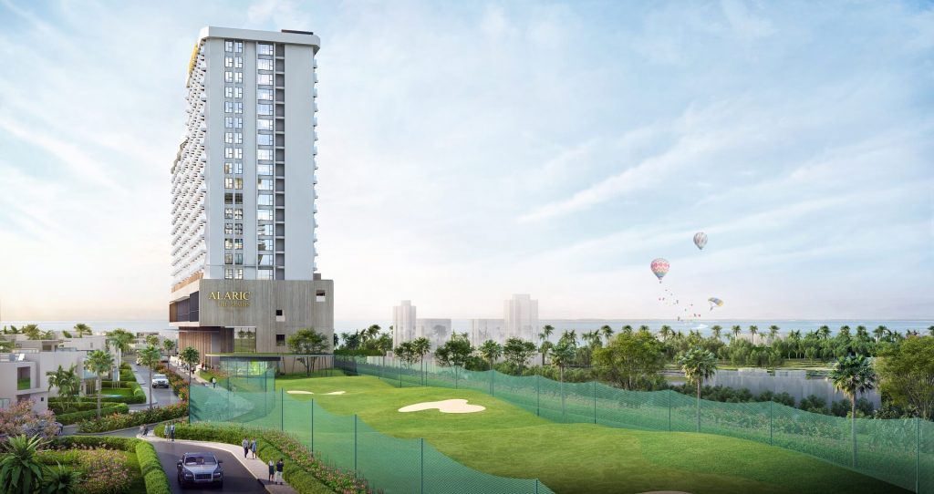 Phối cảnh dự án The Maris Vũng Tàu