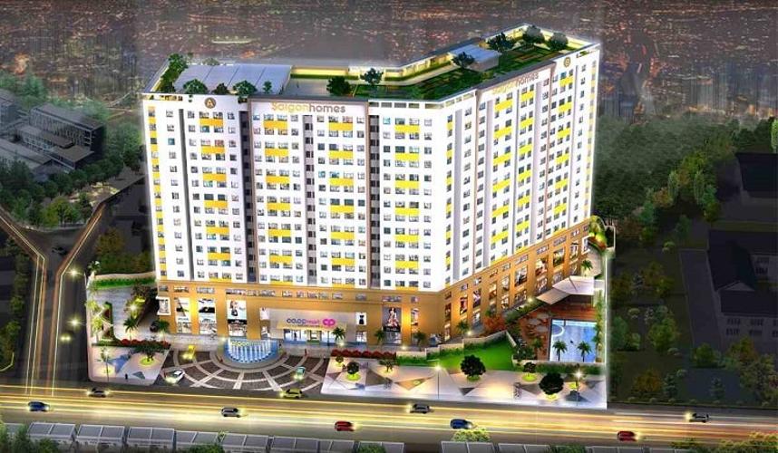 Phối cảnh dự án Saigonhomes