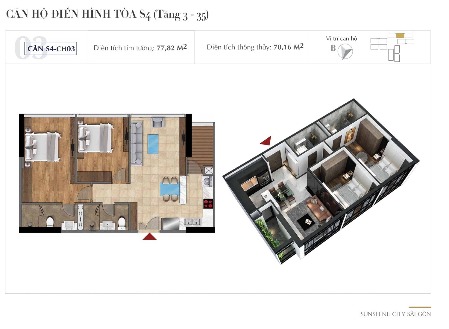 Mặt bằng CH03 (Block S4)
