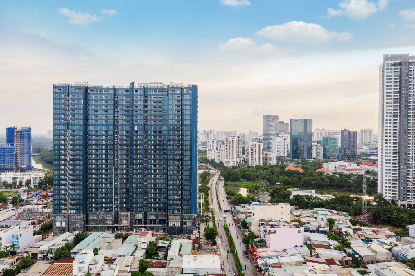 Ảnh thực tế dự án Sunshine City Saigon