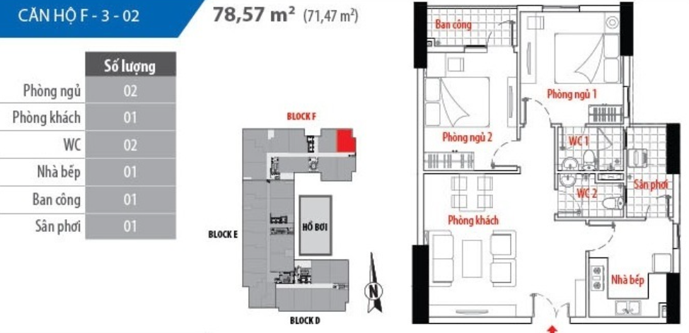 Mặt bằng F-3-02