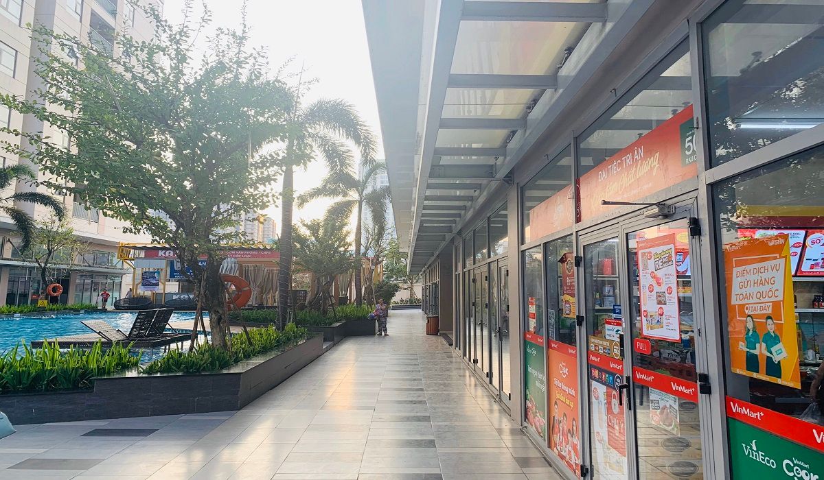 Ảnh thực tế dự án Luxcity