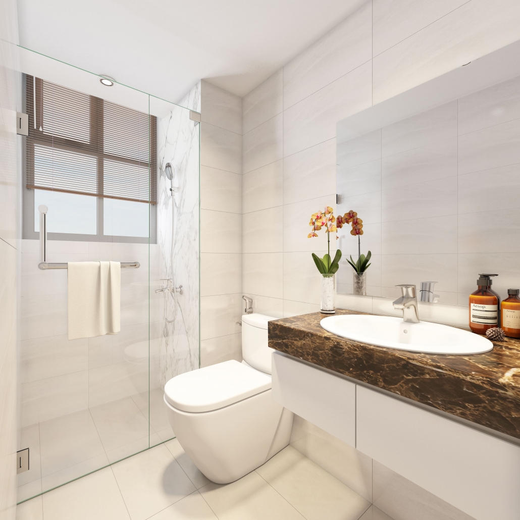 Căn hộ mẫu dự án Eco Green Sài Gòn