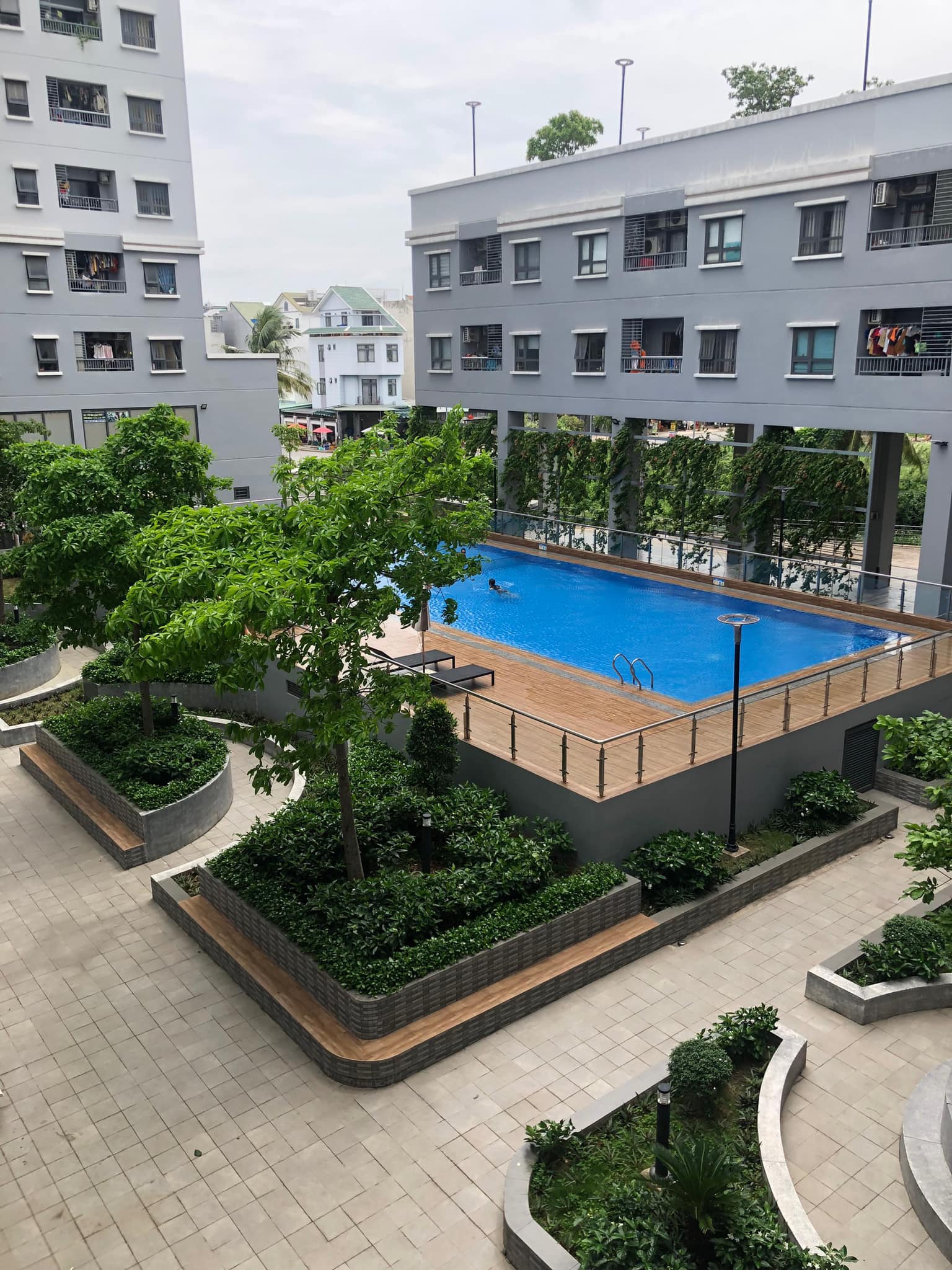 Ảnh thực tế dự án Fresca Riverside