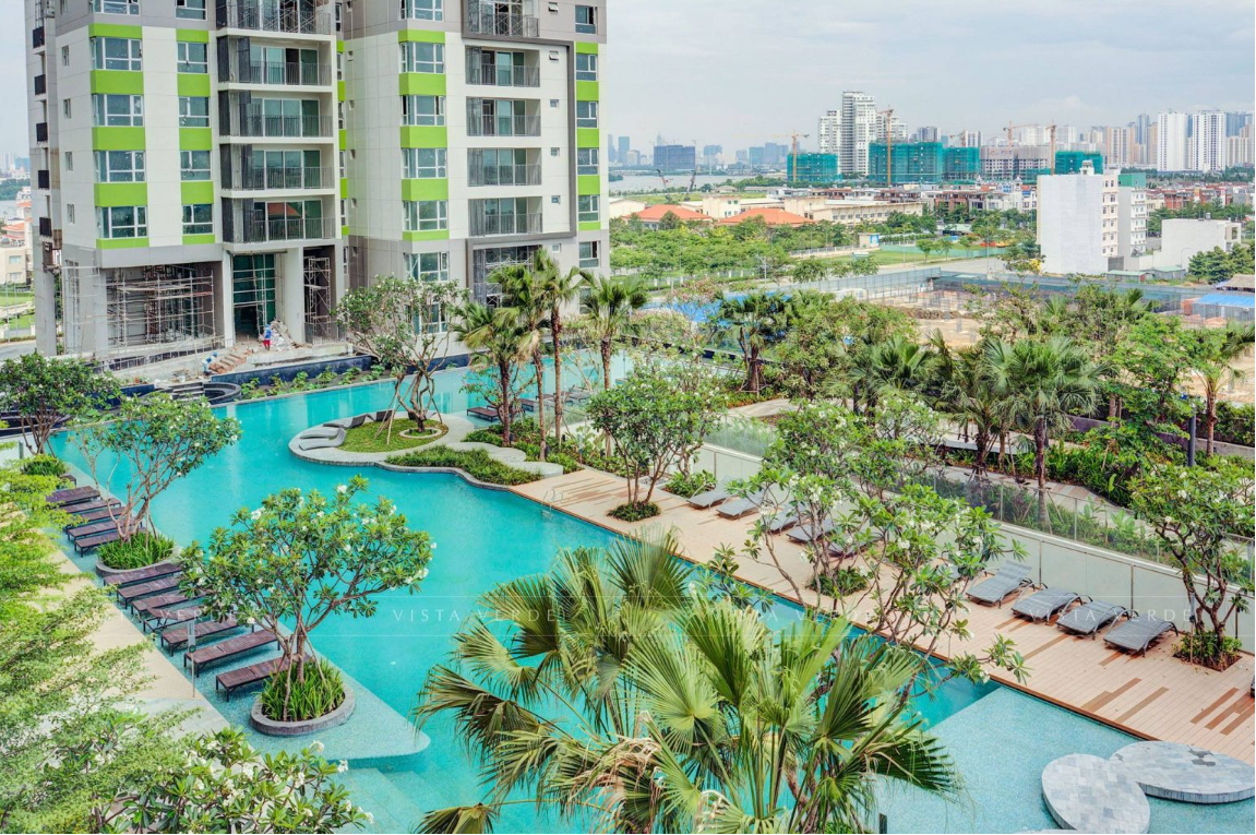 Ảnh thực tế dự án Vista Verde