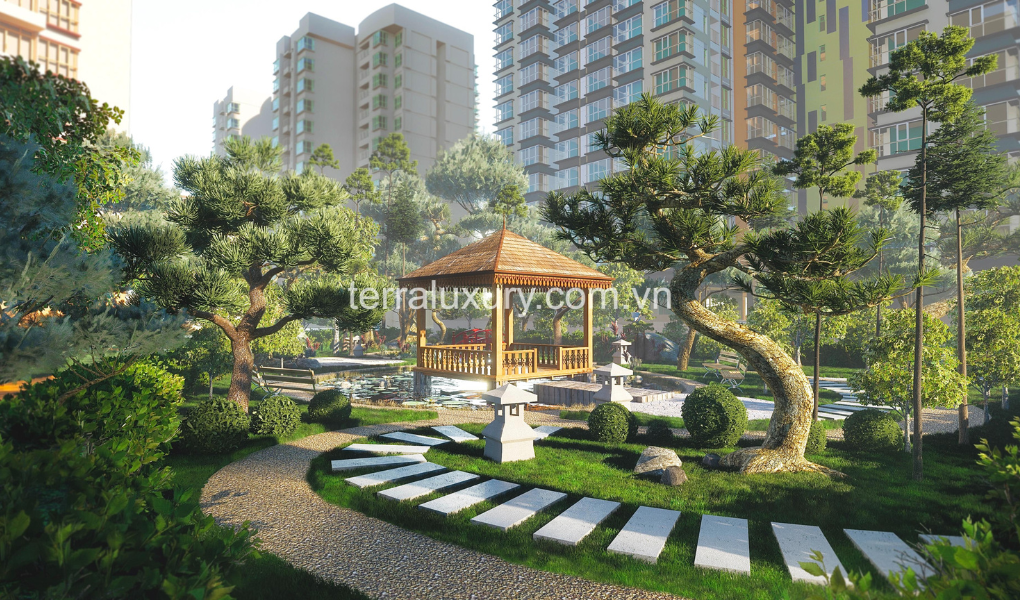 Phối cảnh dự án Terra Luxury