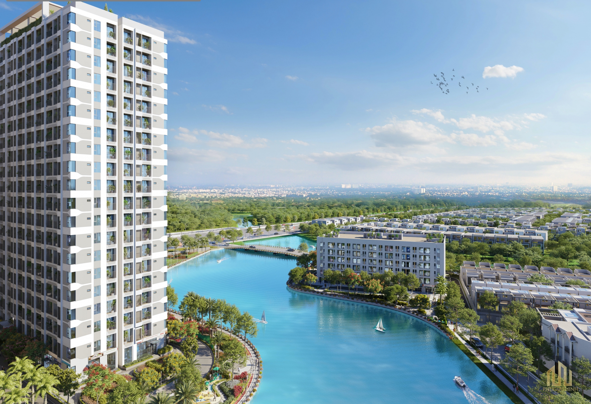 Phối cảnh dự án MT Eastmark City