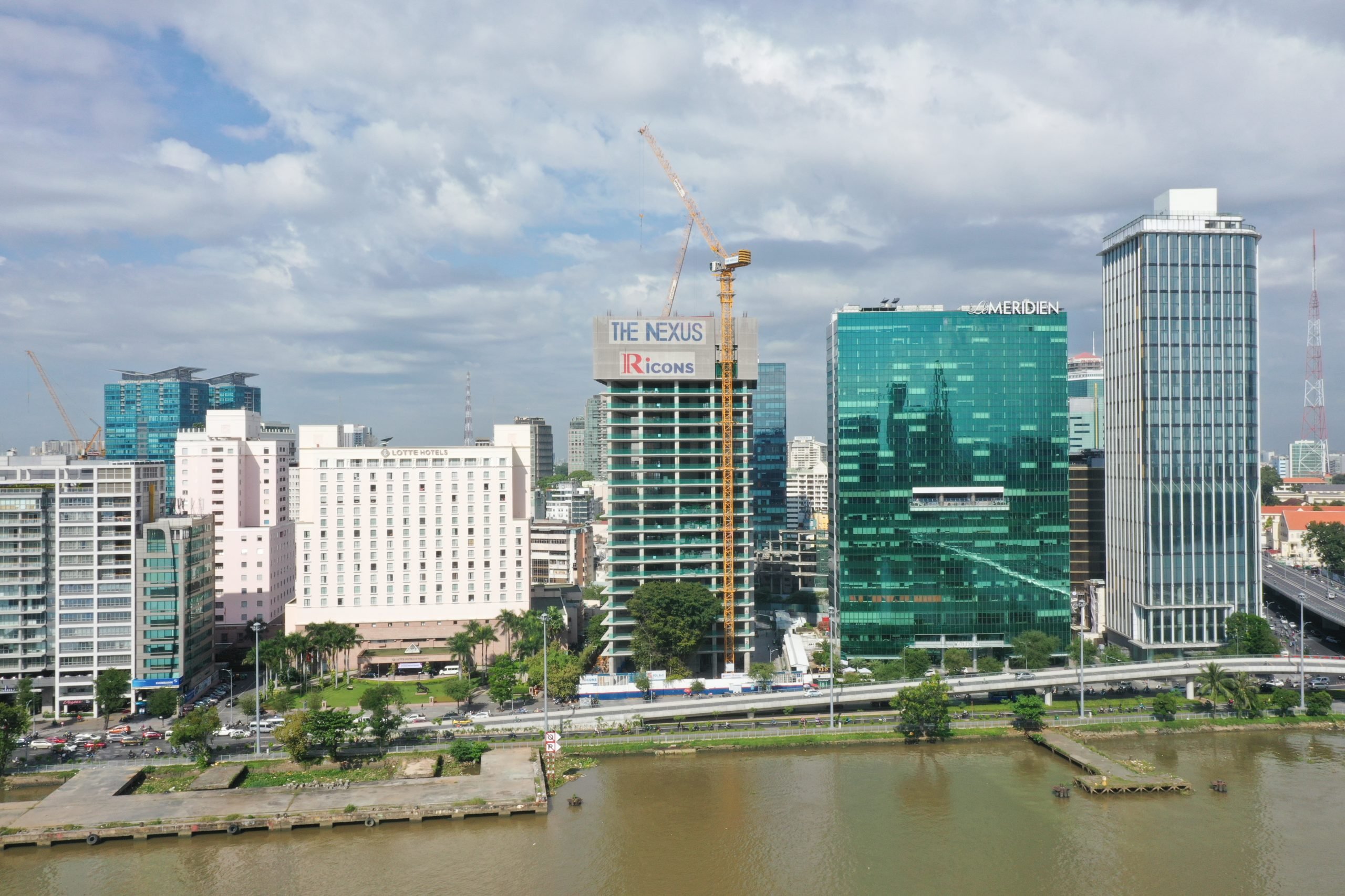 Ảnh thực tế dự án The Nexus