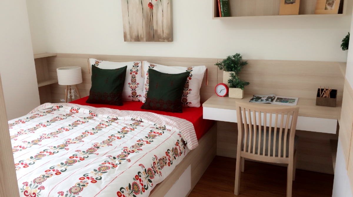 Căn hộ mẫu dự án Flora Kikyo