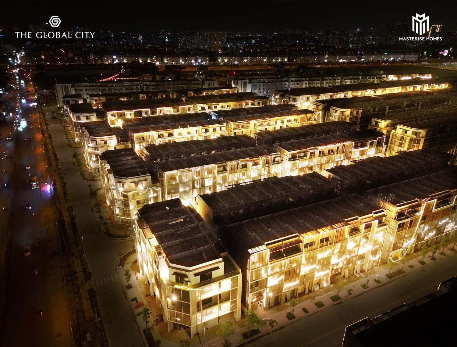 Hình thực tế dự án The Global City