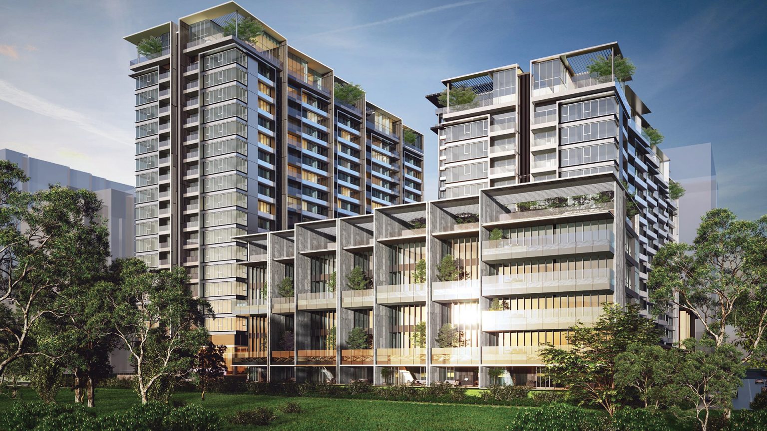 Phối cảnh dự án The Luxe