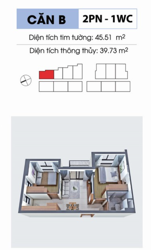 Mặt bằng B
