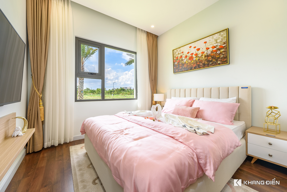 Căn hộ mẫu dự án Lovera Vista