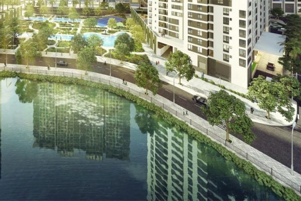 Nội khu dự án Richstar