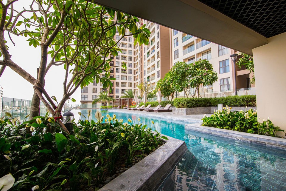 Nội khu dự án Masteri Millennium