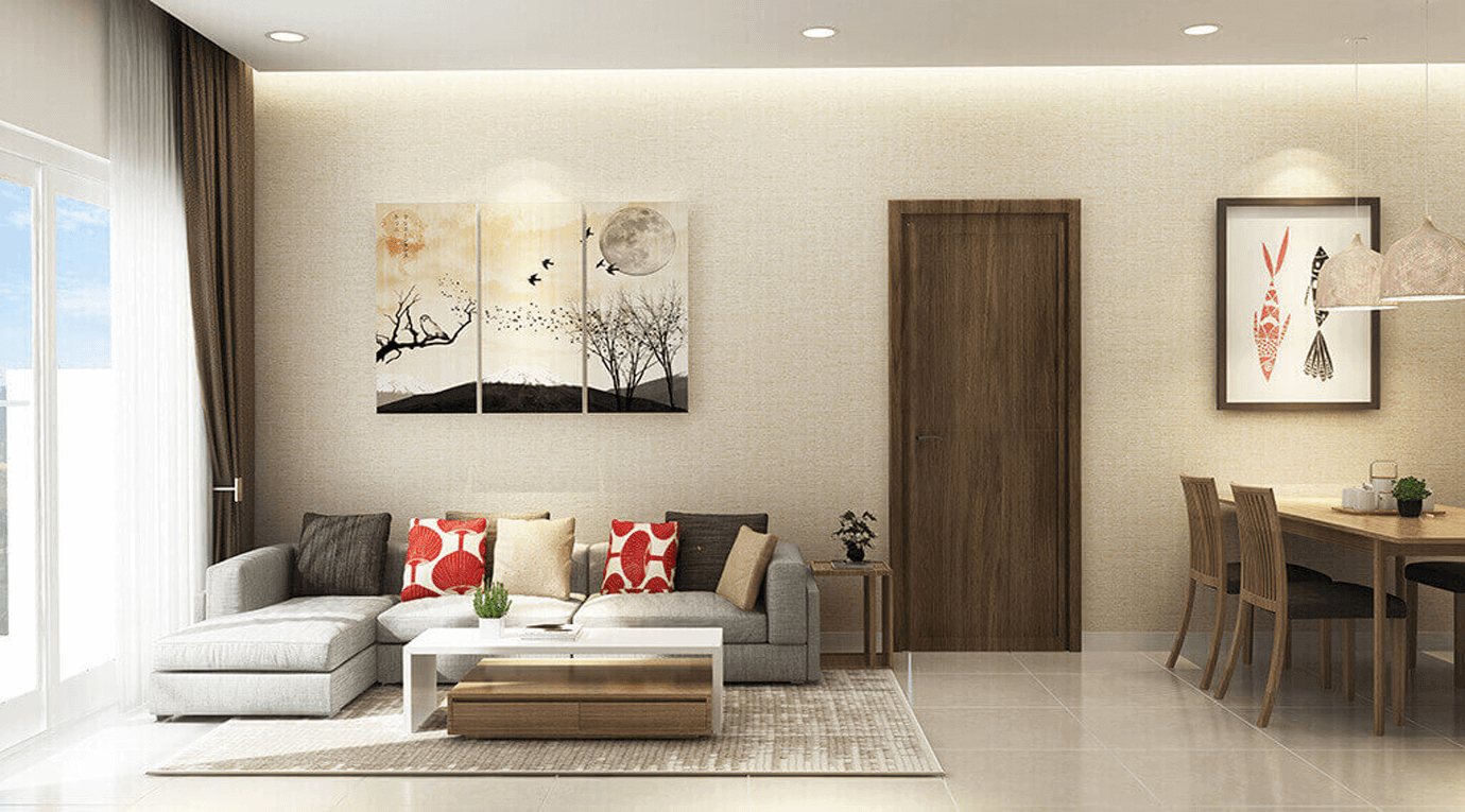Căn hộ mẫu dự án Flora Fuji