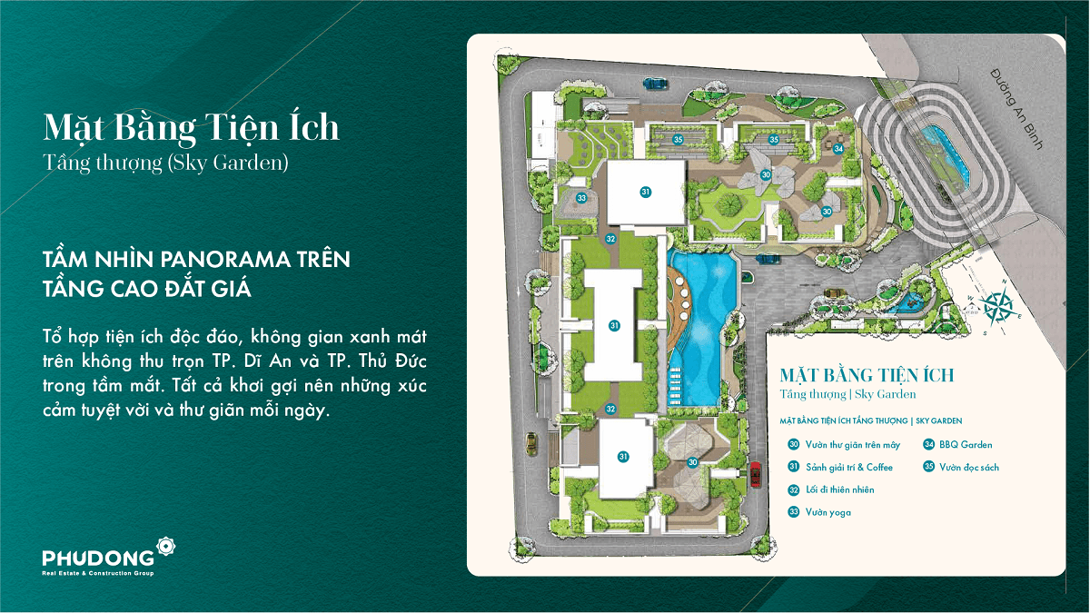 Tiện ích dự án Phú Đông Sky Garden