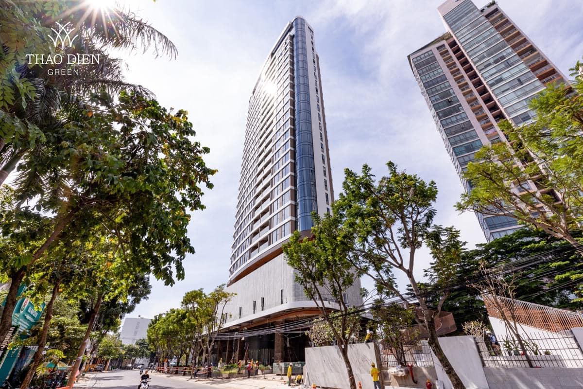 Ảnh thực tế dự án Thảo Điền Green