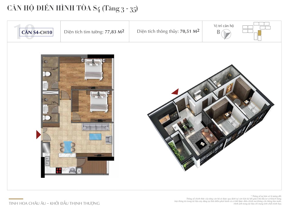 Mặt bằng CH10 (Block S4)