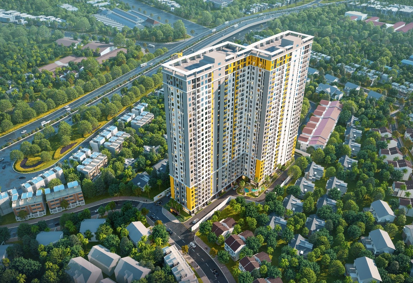 Dự án Bcons Polygon
