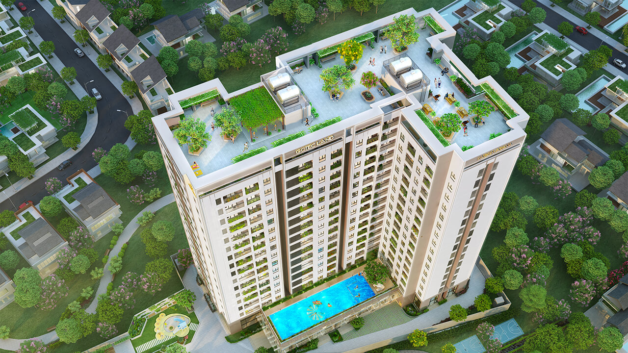 Phối cảnh dự án Saigon Asiana
