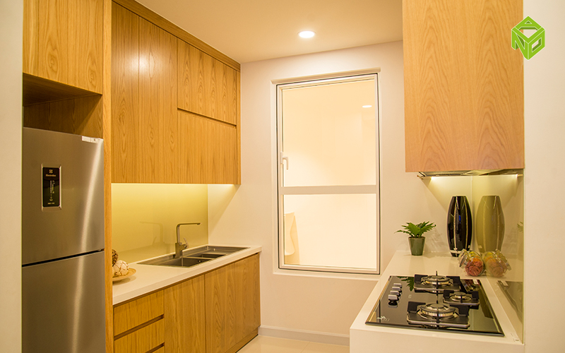 Căn hộ mẫu dự án Lexington Residence