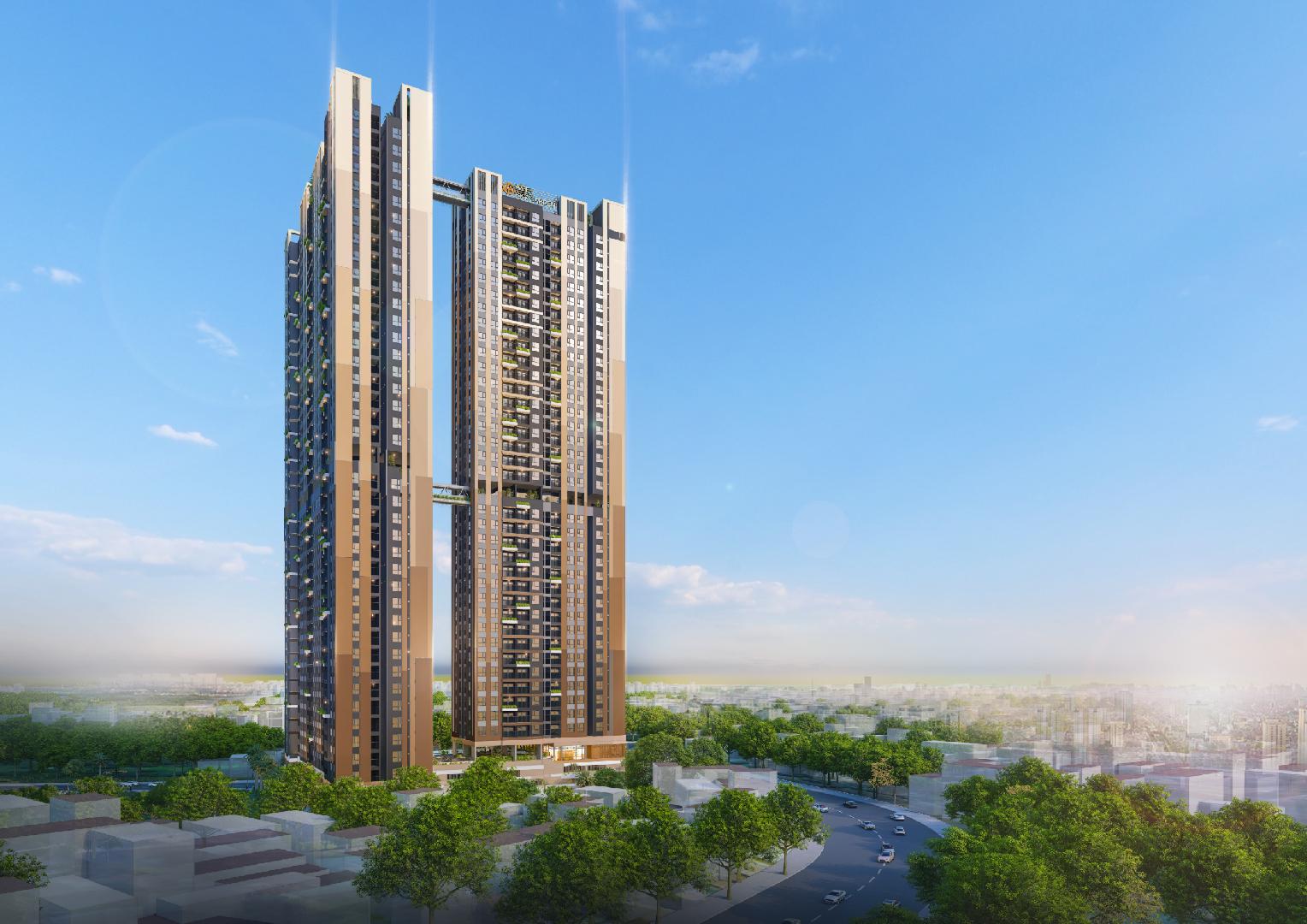 Phối cảnh dự án A&T Sky Garden