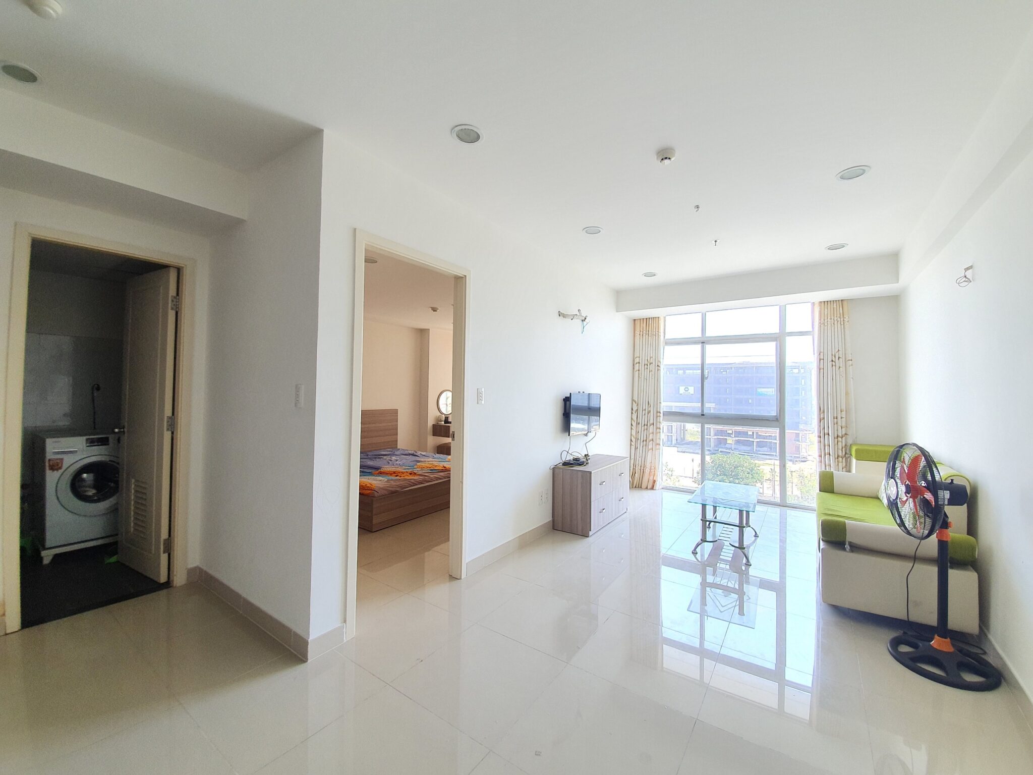 Căn hộ mẫu dự án Conic Skyway Residence