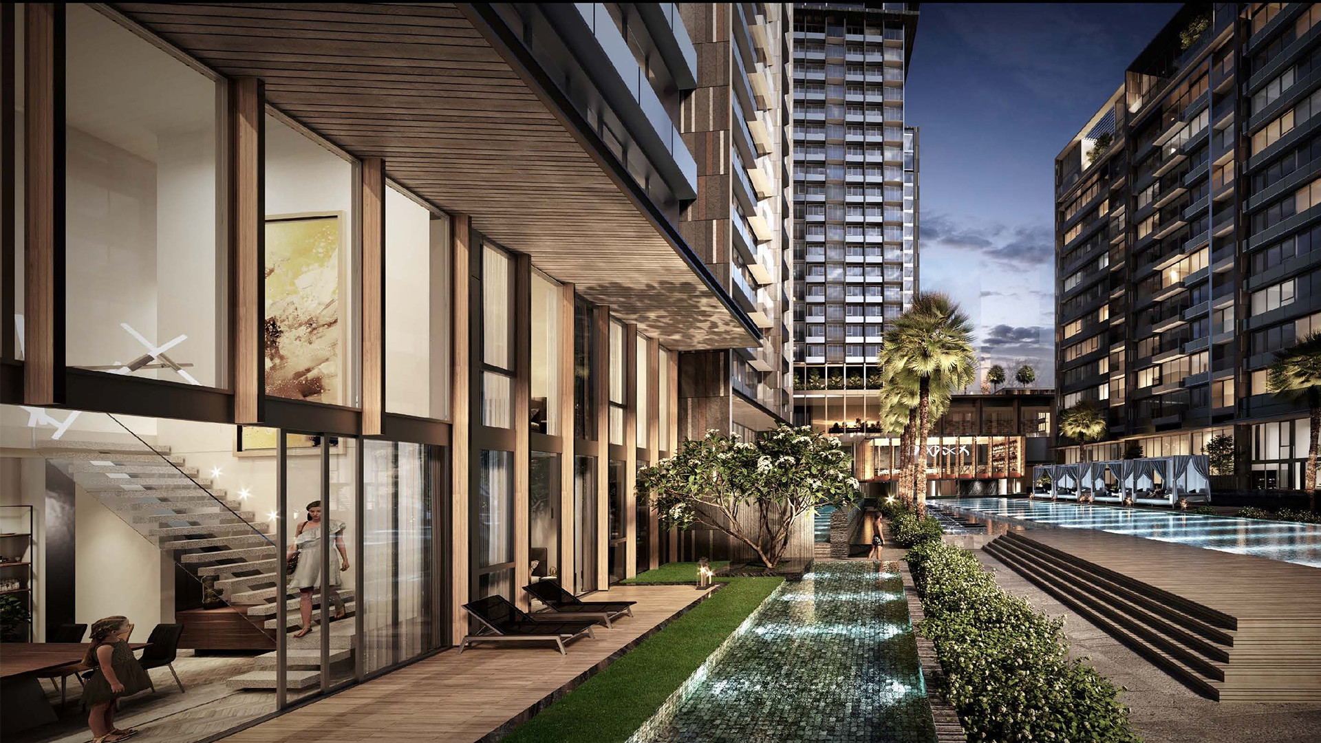 Phối cảnh dự án The Luxe