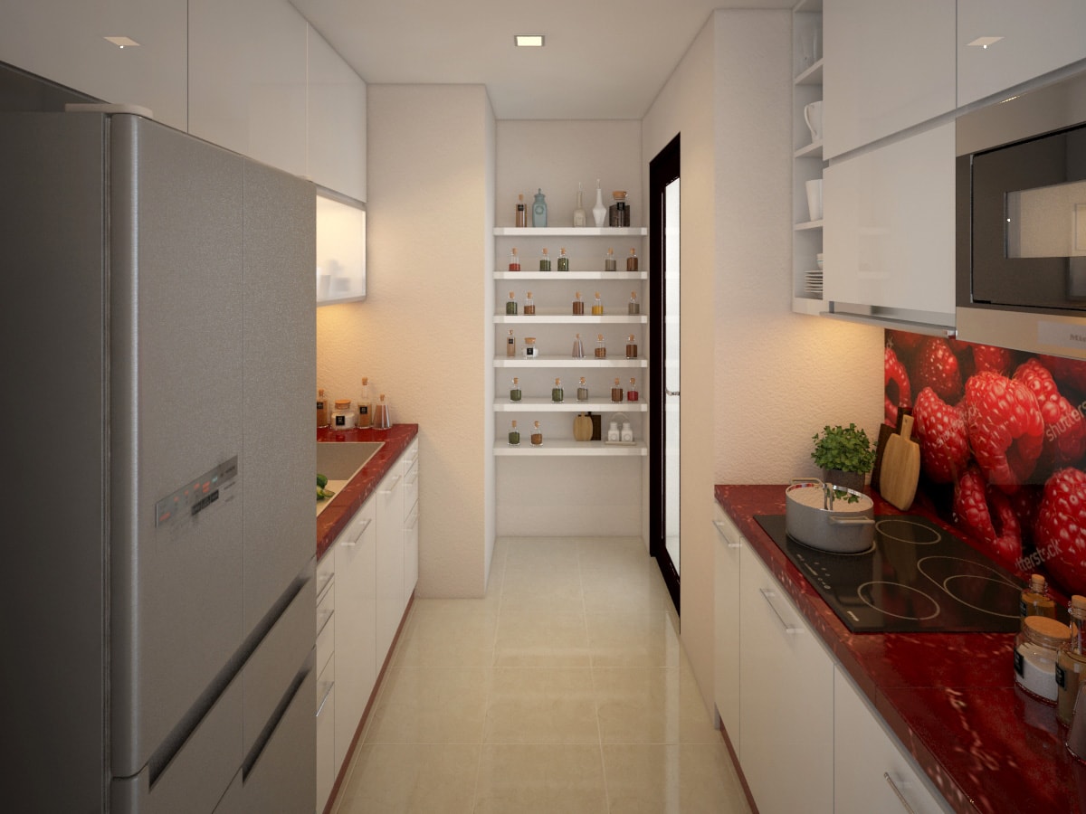 Căn hộ mẫu dự án Dream Home Riverside