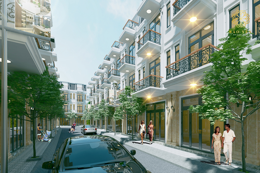 Phối cảnh dự án Bảo Yến Residence