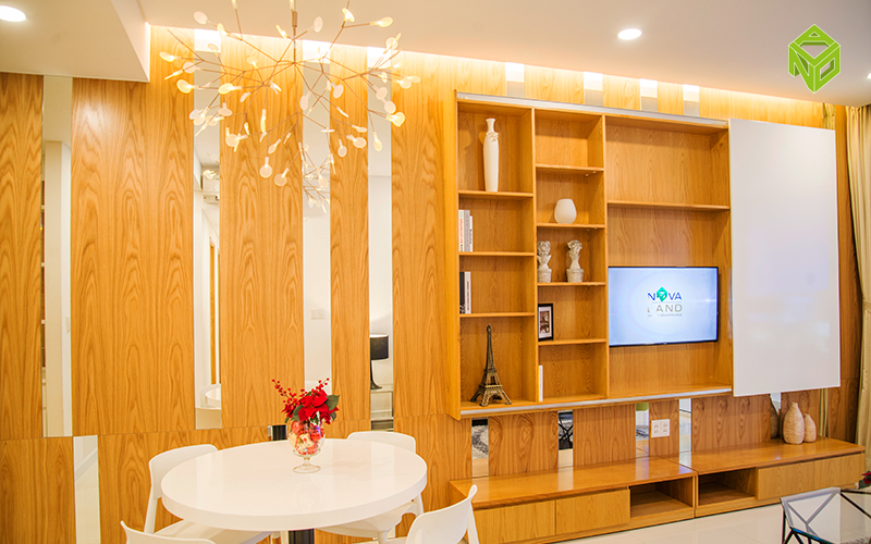 Căn hộ mẫu dự án Lexington Residence