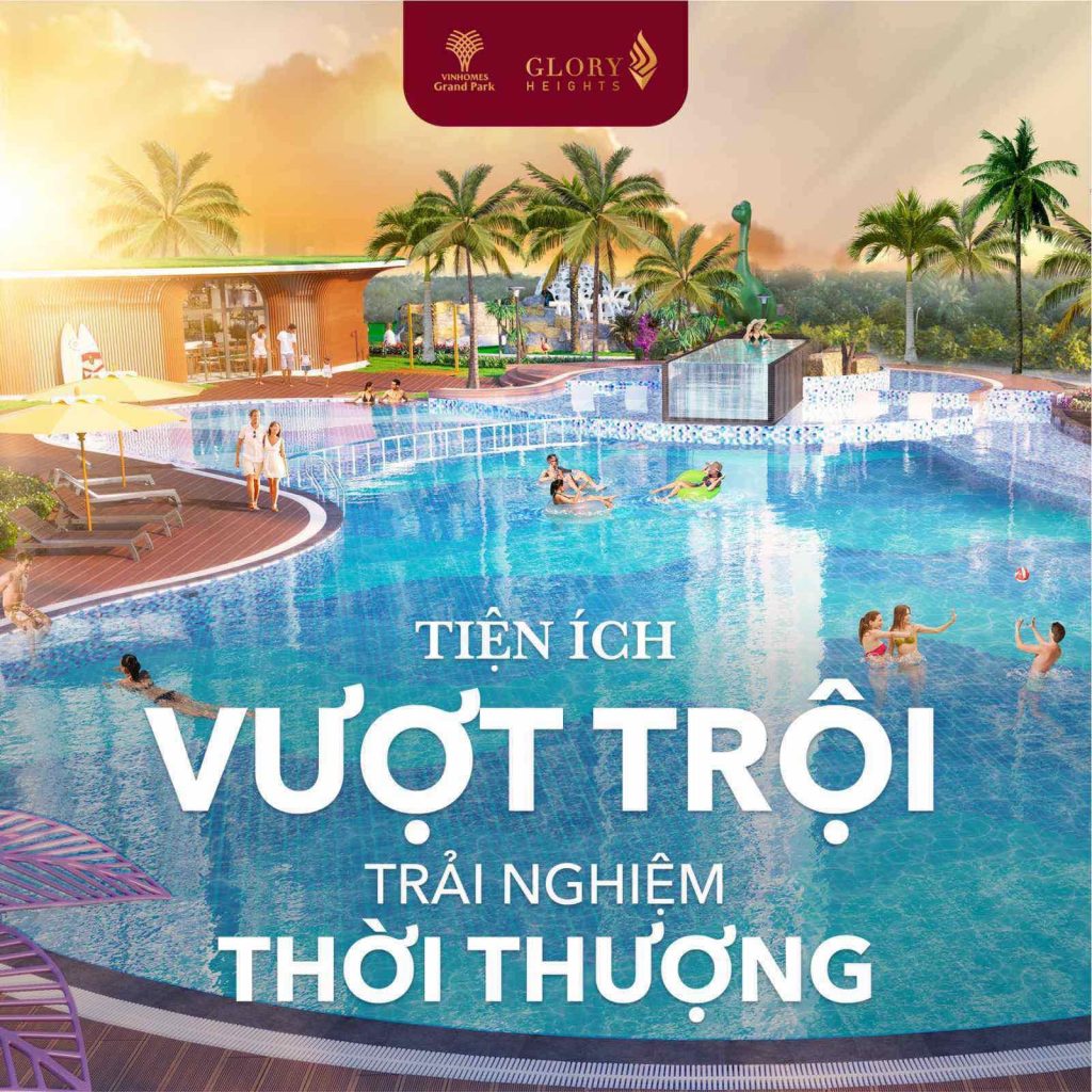 Phối cảnh dự án Glory Heights