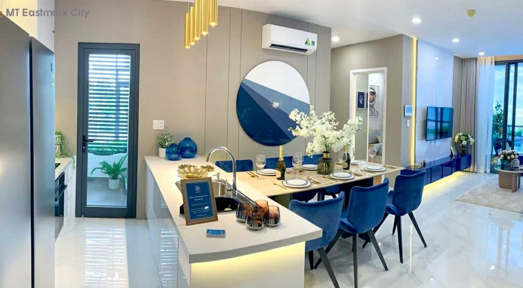 Căn hộ mẫu dự án MT Eastmark City
