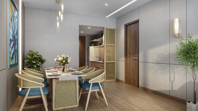 Phối cảnh dự án The Maris Vũng Tàu