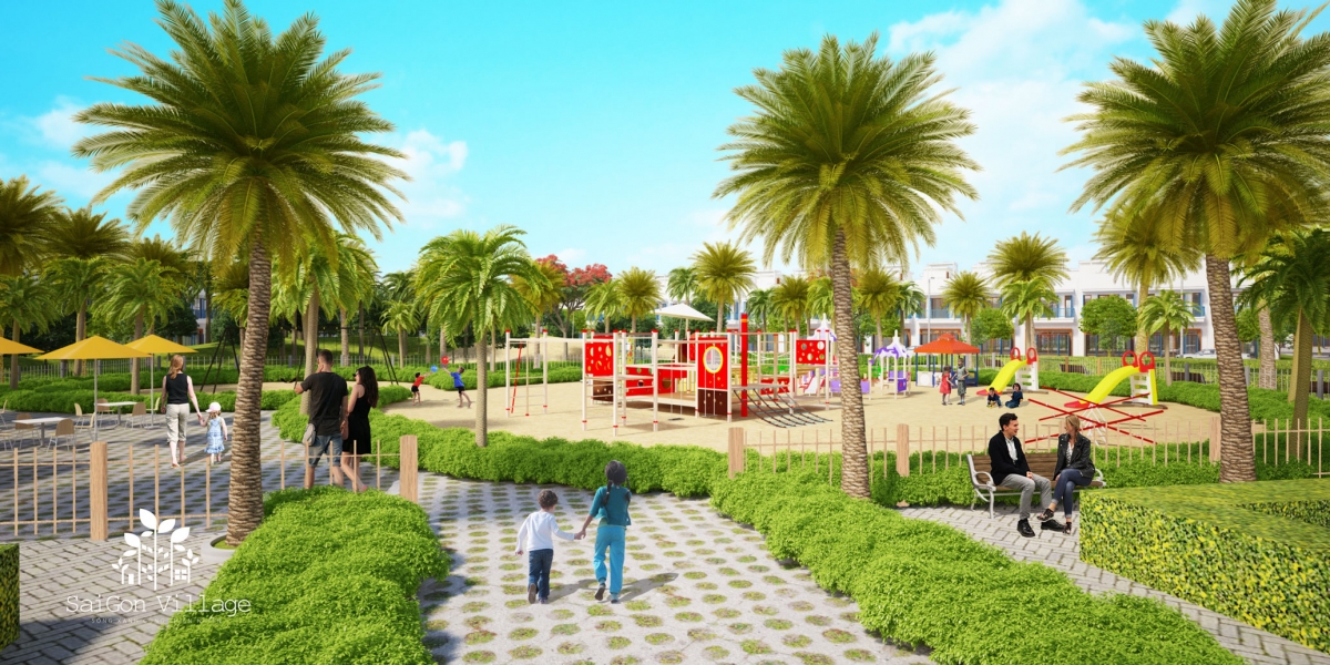 Tiện ích dự án Saigon Village