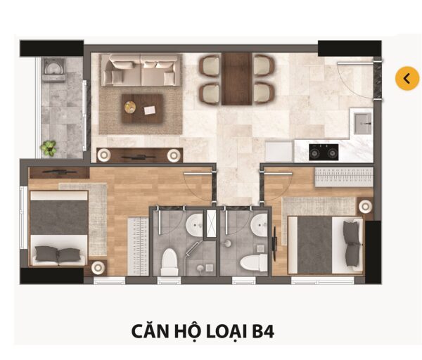 Mặt bằng B4